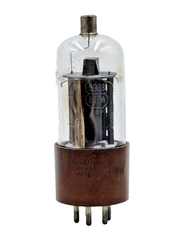 真空管　RCA/CUNNINGHAM 45 engraved base near mint pair