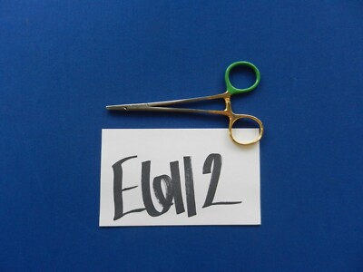 E6112 V. Mueller OP7511-001 Halsey Vital Needle Holder 5'' Overall Length