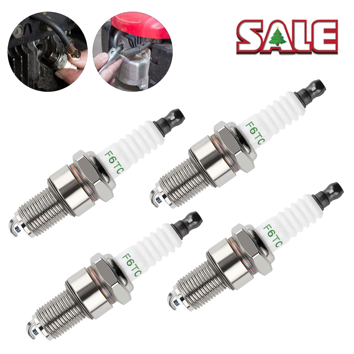3x F6TC / F7TC Zündkerze Für Verschiedene Motorsense