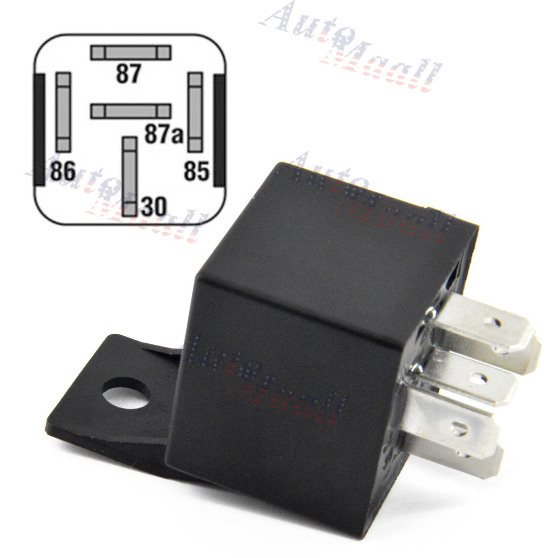 Starter Relay Switch for Harley Davidson 31506-79B Bosch 601053 Stens ...