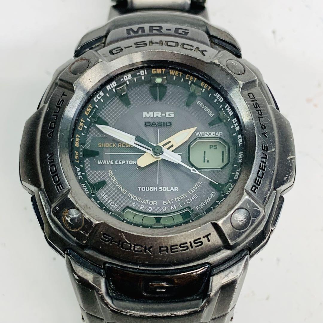 G-Shock MR-G MRG-3000DJ Men's Solar Watch, Used, Scratches G-Shock MR-G MRG-3000DJ Men's Solar Watch, Used, Scratches