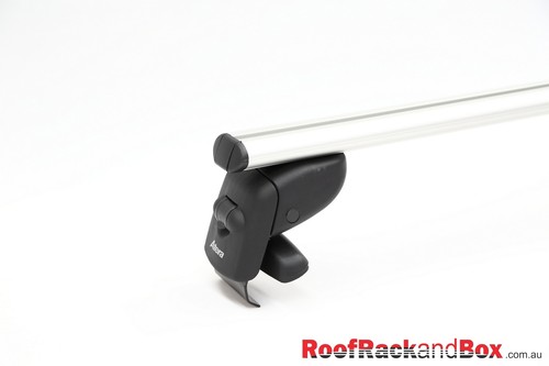 Atera045027 VW Polo 3doors Aluminium Roof racks,Euro lockable Cross Bars - Picture 2 of 6
