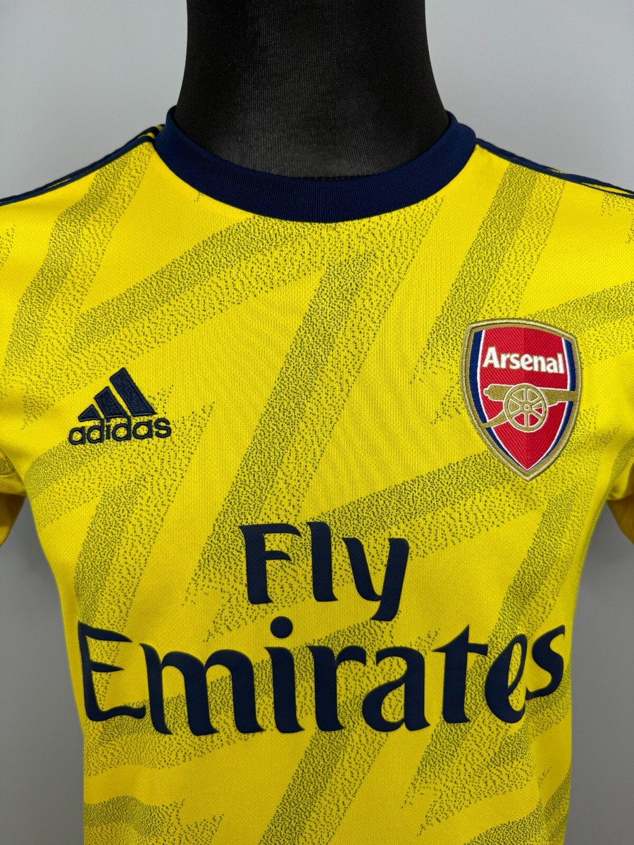 【新品未使用】【タグ付き】Arsenal 18/19 AwayKit ARSENAL 2019 2020 AWAY SHIRT FOOTBALL SOCCER JERSEY ADIDAS