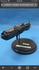 Alien Movie USS Sulaco  Spaceship Resin  Kit 1:2400 Scale — photo 3