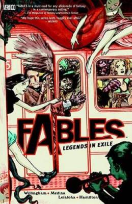 Fables, Vol. 1: Legends in Exile - Comic By Bill Willingham - ACCEPTABLE