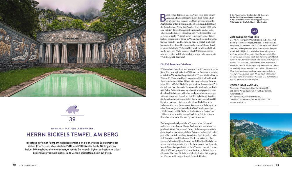 Thumbnail - Secret Places Schweiz, Eugen E. Hüsler