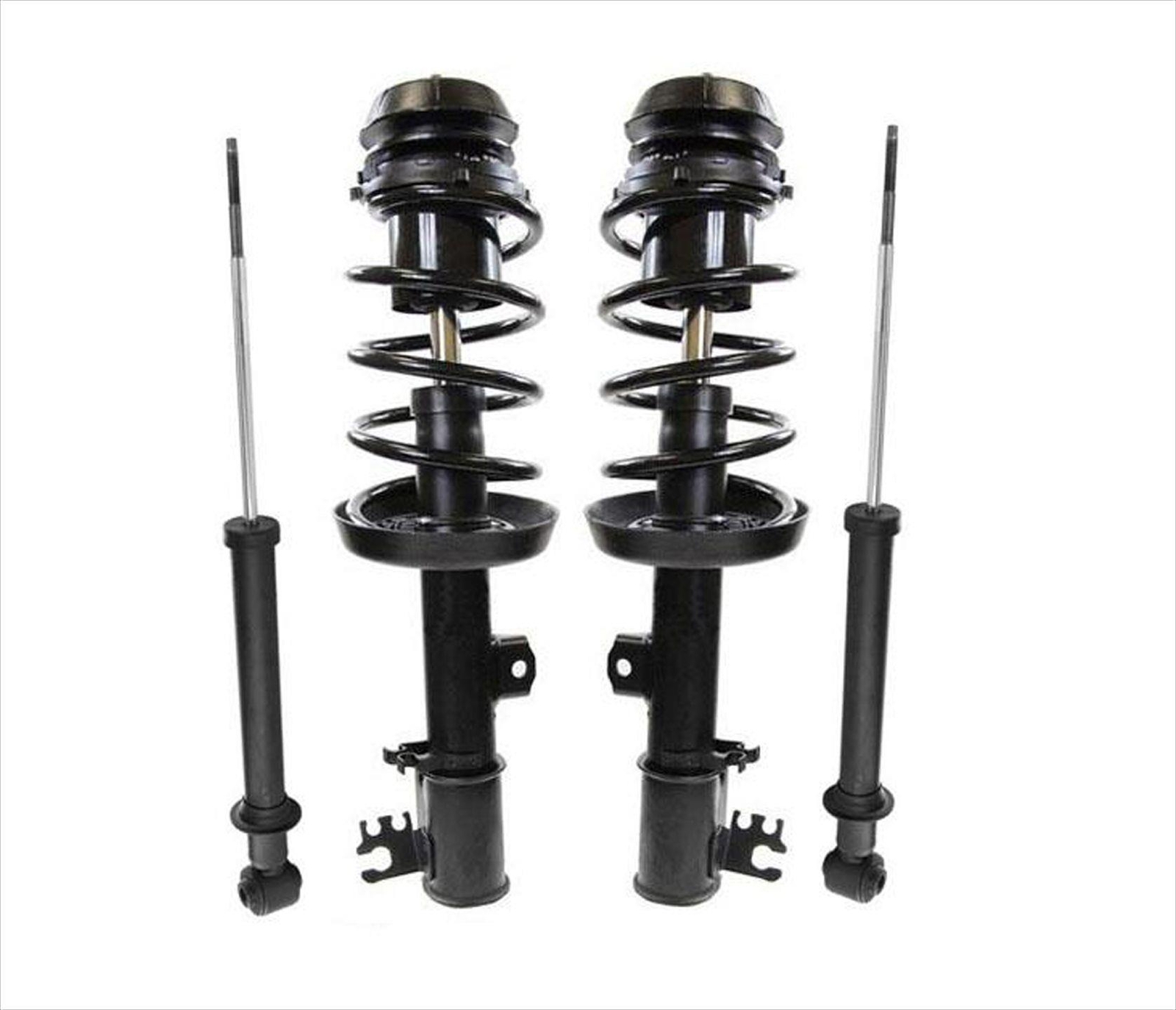 FRT Complete Coil Spring Struts + Rr Shocks V6 3.0L 0105 Saturn L300