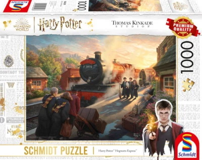 1000 Teile Schmidt Spiele Puzzle Kinkade Harry Potter Hogwarts Express 58428