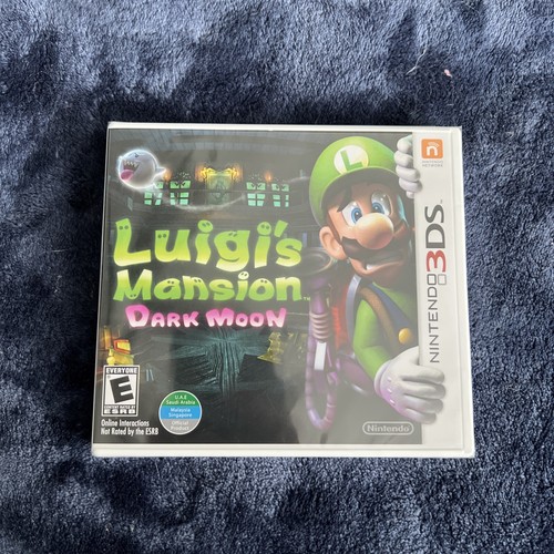 Solo custodia Luigi's Mansion Dark Moon (Nintendo 3DS) solo