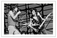 MICK JAGGER & KEITH RICHARDS SIGNED PHOTO PRINT AUTOGRAPH THE ROLLING STONES
