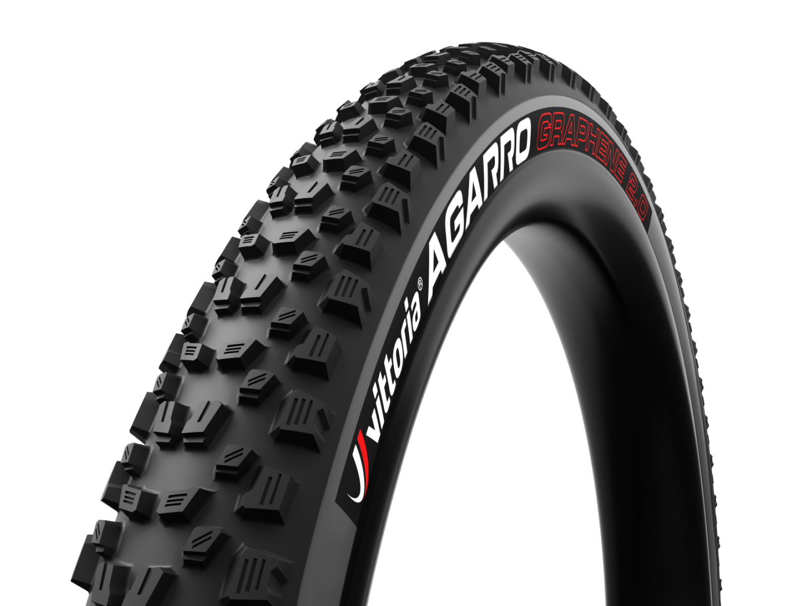 Pneumatico Pieghevole Vittoria Agarro Graphene 2.0 TNT 29x2.40 Nero