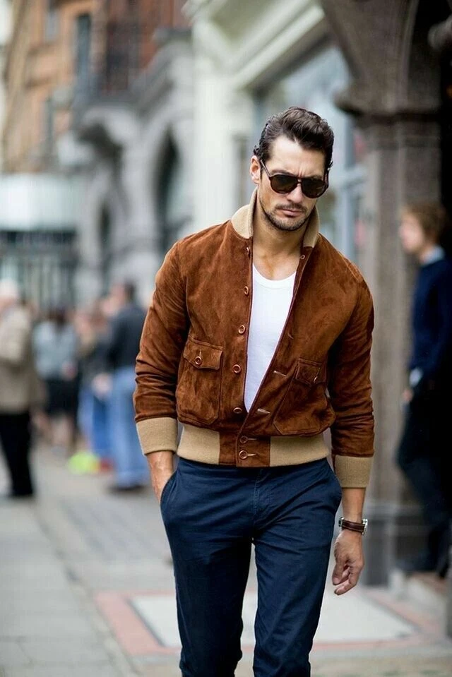 Real suede hotsell leather