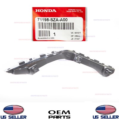Genuine Front Bumper Bracket LEFT Driver Side  OEM  Honda Pilot 2009-2015