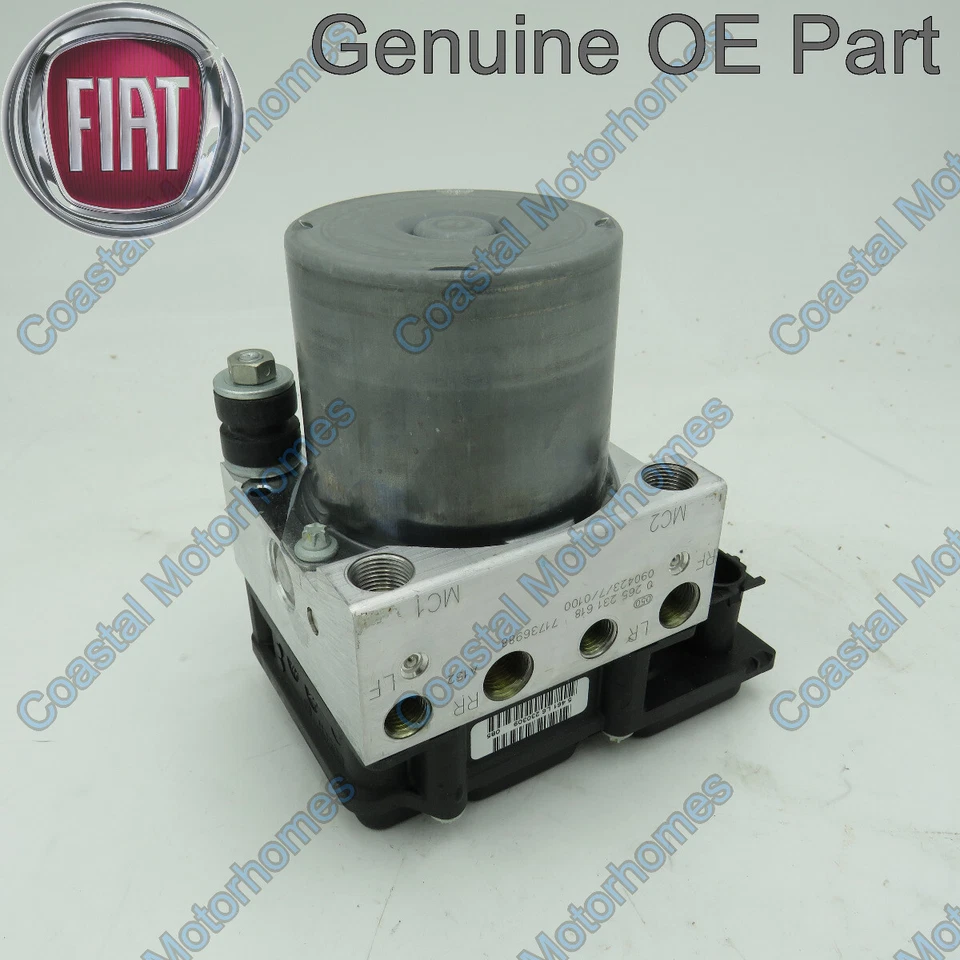 Se adapta a Fiat Ducato Peugeot Boxer Citroen Relé ABS Bomba OE (06-11) 71736988 Foto 2 de 4