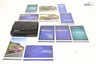 2019 SUBARU LEGACY OWNERS MANUAL USER GUIDE INFORMATION BOOK W/ CASE OEM