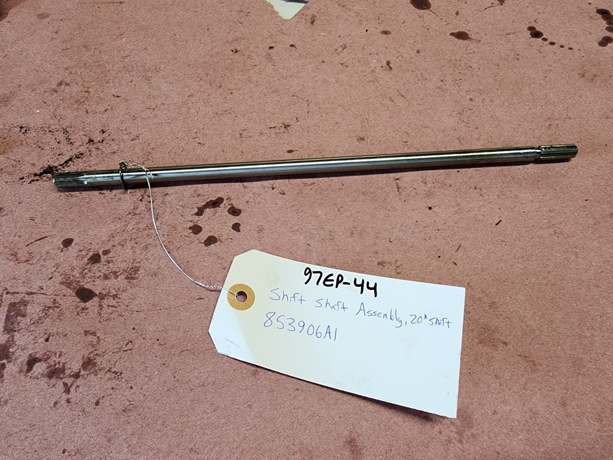 MERCURY SHIFT SHAFT ASSEMBLY, 20