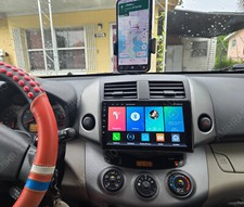 For Toyota RAV4 2007-2012 Double Din Android 13 Car Stereo Radio GPS Navigation