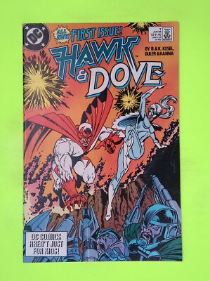 Hawk and Dove #1 Vol. 3 1989 DC Comics 1st App Mid Grade Comic Book K39-23