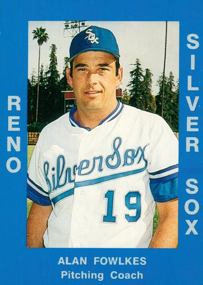 1988 Cal League Reno Silver Sox - You Pick 1! - Independent Minor League - Image 2 of 4