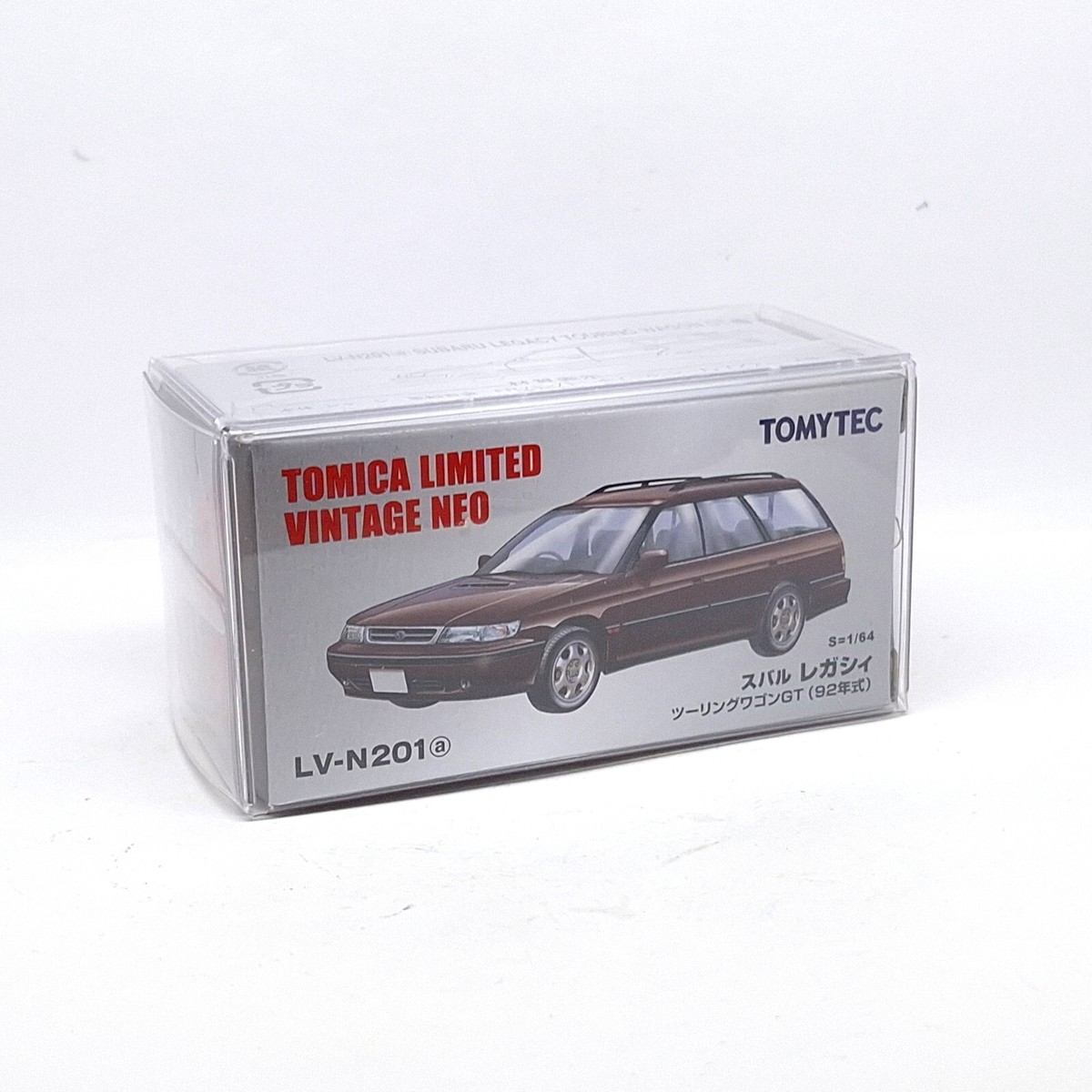 ミニカー TOMICA LIMITED VINTAGE SUBARU LEGACY Tomica Limited Vintage LV-N201a Subaru Legacy Touring Wagon