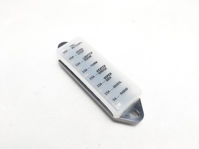 FITS: 79 - 84 TOYOTA LAND CRUISER FJ40 FJ43 FJ45 FUSE BLOCK COVER OEM NEW