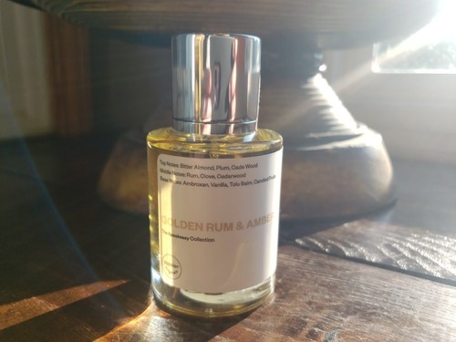 GOLDEN RUM AMBER A Dossier original THE SPEECHLESS COLLECTION & my Favorite