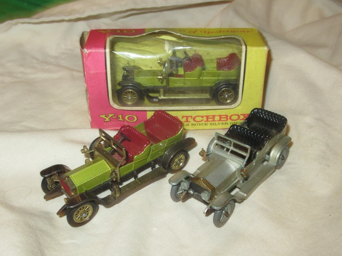 Matchbox Models of Yesteryear Rolls-Royce 1906 Vehicle Year
