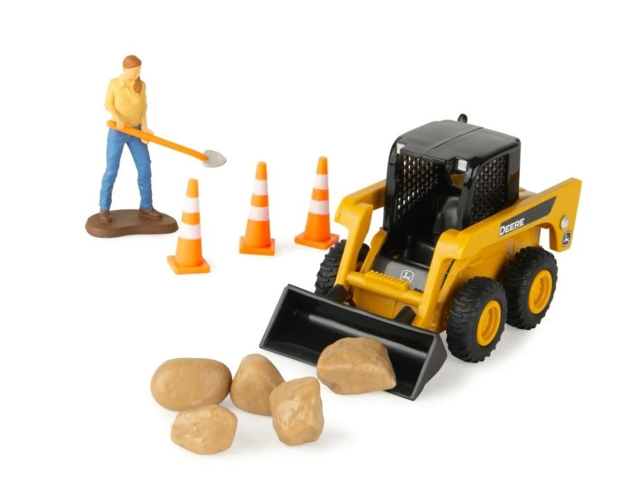 ERTL, PETERBILT with interlocking tipper and accessories, 1/32, ERT47523 - Image 4 of 4