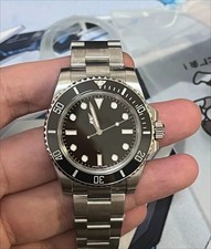 40mm Stainless Steel Watch Case With Band Kit...