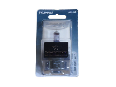 Sylvania SilverStar - Two Single Packs - 893 Light Bulb Fog Daytime Running 