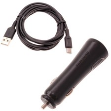 Car Charger 6ft USB-C Cable Power Adapter Long TYPE-C Cord for Smart Phones