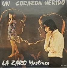 La Zaro Martinez “Un Corazon Herido” Tejano Record Lp Sealed