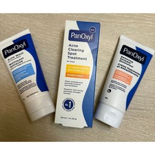 PanOxyl Skincare face/body cleanser, moisturizer acne treatment Retail 39 NEW