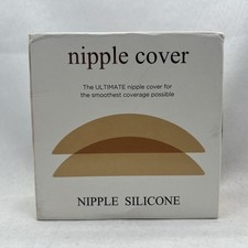 EVA b-smooth Silicone Adhesive Nipple Cover Set - Cr me - 3  A-C Cup Size - New