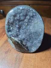 Colorful Amethyst Free Form Geode 2.59inch 14.1oz 