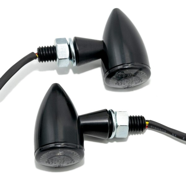 Highsider LED RüCk-, Bremslicht, Blinker Einheit Apollo Bullet, Schwarz-image