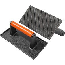 Bacon Press, Griddle Press, Grill Press, Meat...