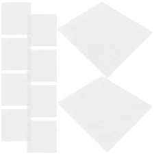  10 Pcs Plastic Canvas Patterns Netting Mesh Yarn Crafting Tools Needle Point