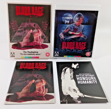 Blood Rage 3?Disc Arrow Video Director?Approved Limited Edition UK OOP Slipcover