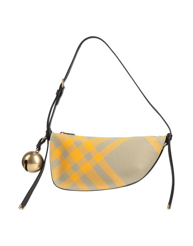 Burberry - Women - Techno fabric Baguette bag - Beige