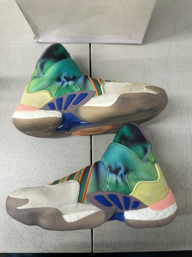 Adidas Pharrell x Crazy BYW da 0 a 60 STMT Riflessologia TAGLIA 9 - USATE BUONE - Foto 4 di 10