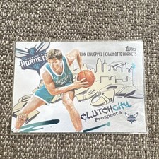Topps 2025-26 Kon Knueppel Rookie Insert #CC-4 Charlotte Hornets NBA Basketball