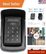 Universal Wired RFID Keypad TC175P - Keyless Entry for Gates & Lock Systems