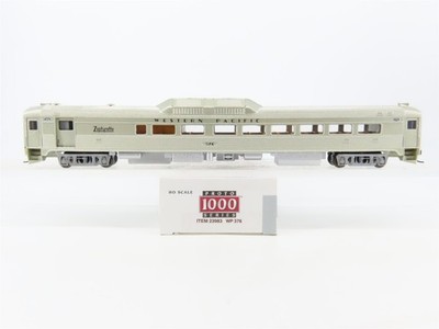 HO Scale Proto 1000 23983 WP Western Pacific RDC Diesel Passenger Car #376 