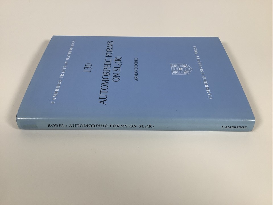 Automorphic Forms on SL2 (R) Cambridge Tracts in Mathematics by Armand ...
