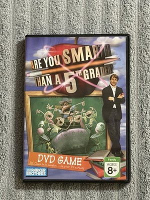 Are You Smarter Than a 5th Grader DVD Game by Parker Brothers and Hasbro Games
