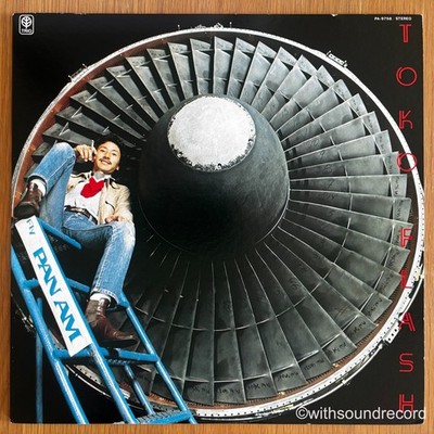 MOTOHIKO HINO Toko Flash JAPAN LP MASAHIKO SATOH SATO NOBUYOSHI INO TRIO PA-9758