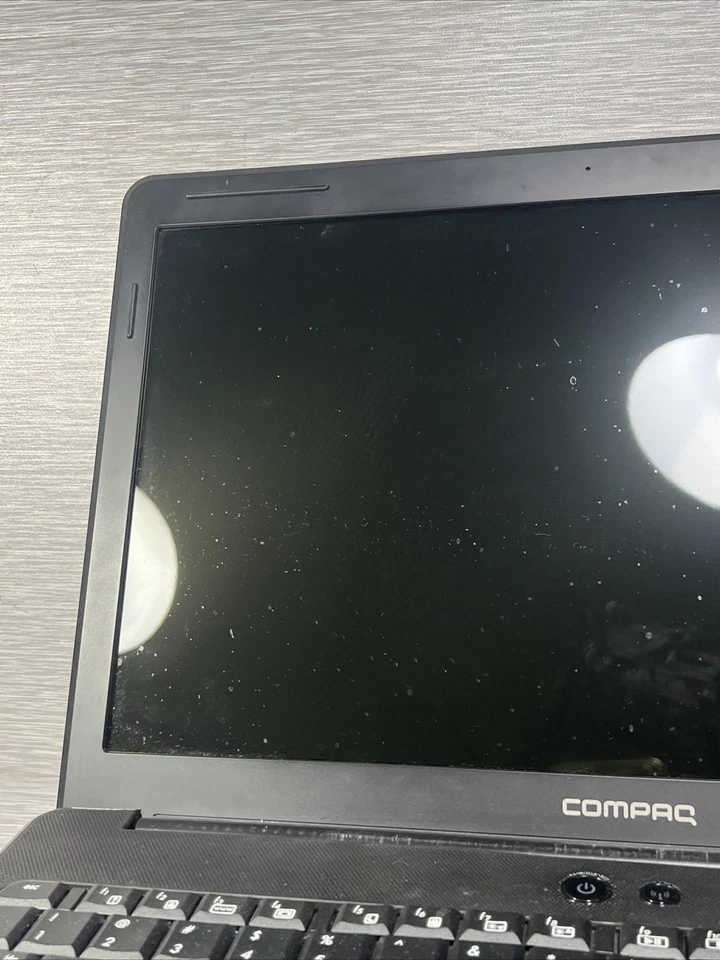 Portátil Compaq Presario CQ61-420US 15,6" Wi-Fi Windows 7 COMO ESTÁ LEÍDO Foto 4 de 4