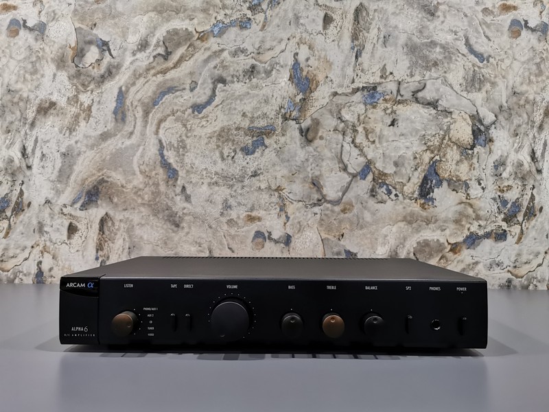 Arcam Alpha 6 Stereo Integrated Amplifier With Phono - Hifi Separate