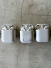 Lot of Apple AirPods 1st Generation with Charging Case White Used — photo 1